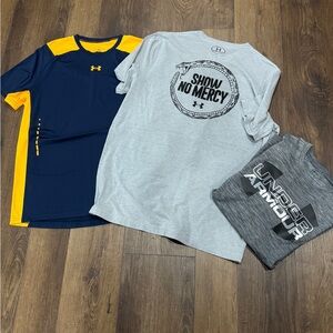 Men’s Lg Under Armour Tee lot of 3